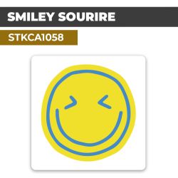 Autocollant SMILEY SOURIRE | Sticker smileys