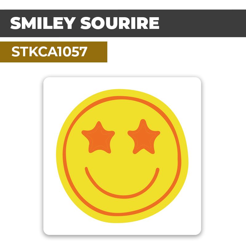 Autocollant SMILEY SOURIRE | Sticker smileys