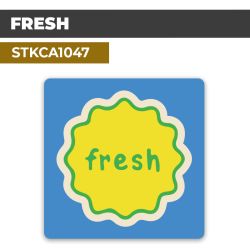 Autocollant FRESH | Sticker décoratif