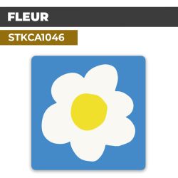 Autocollant FLEUR | Sticker décoratif