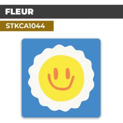 Autocollant FLEUR | Sticker décoratif