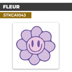 Autocollant FLEUR | Sticker décoratif