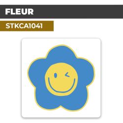 Autocollant FLEUR | Sticker décoratif