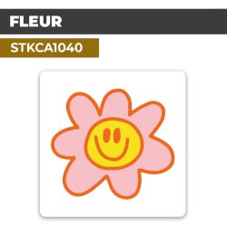 Autocollant FLEUR | Sticker décoratif