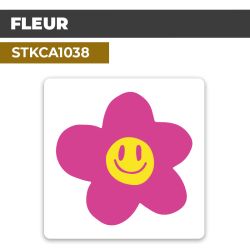 Autocollant FLEUR | Sticker décoratif