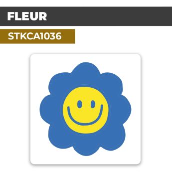 Autocollant FLEUR | Sticker décoratif