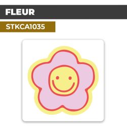 Autocollant FLEUR | Sticker décoratif