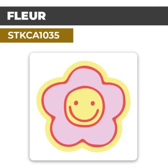 Autocollant FLEUR | Sticker décoratif