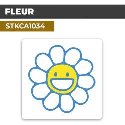 Autocollant FLEUR | Sticker décoratif