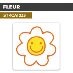 Autocollant FLEUR | Sticker décoratif