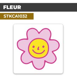 Autocollant FLEUR | Sticker décoratif
