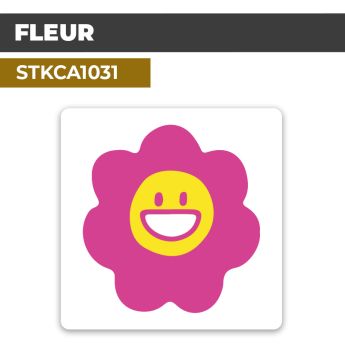 Autocollant FLEUR | Sticker décoratif