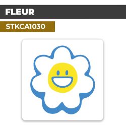 Autocollant FLEUR | Sticker décoratif