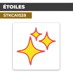 Autocollant ÉTOILES | Sticker décoratif