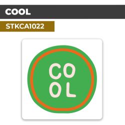 Autocollant COOL | Sticker décoratif
