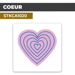 Sticker CŒUR | Autocollant décoratif