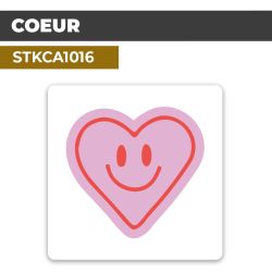 Sticker CŒUR | Autocollant décoratif