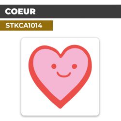 Sticker CŒUR | Autocollant décoratif