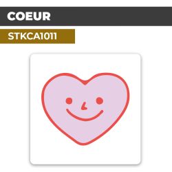 Sticker CŒUR | Autocollant décoratif