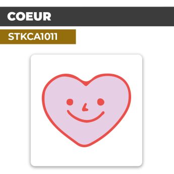 Sticker CŒUR | Autocollant décoratif