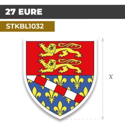 Sticker | 27 DÉPARTEMENT DE L'EURE | Blason