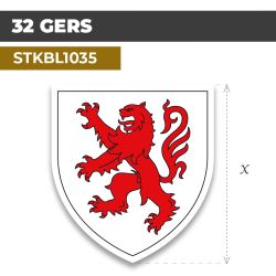 Sticker | 32 DÉPARTEMENT DU GERS | Blason