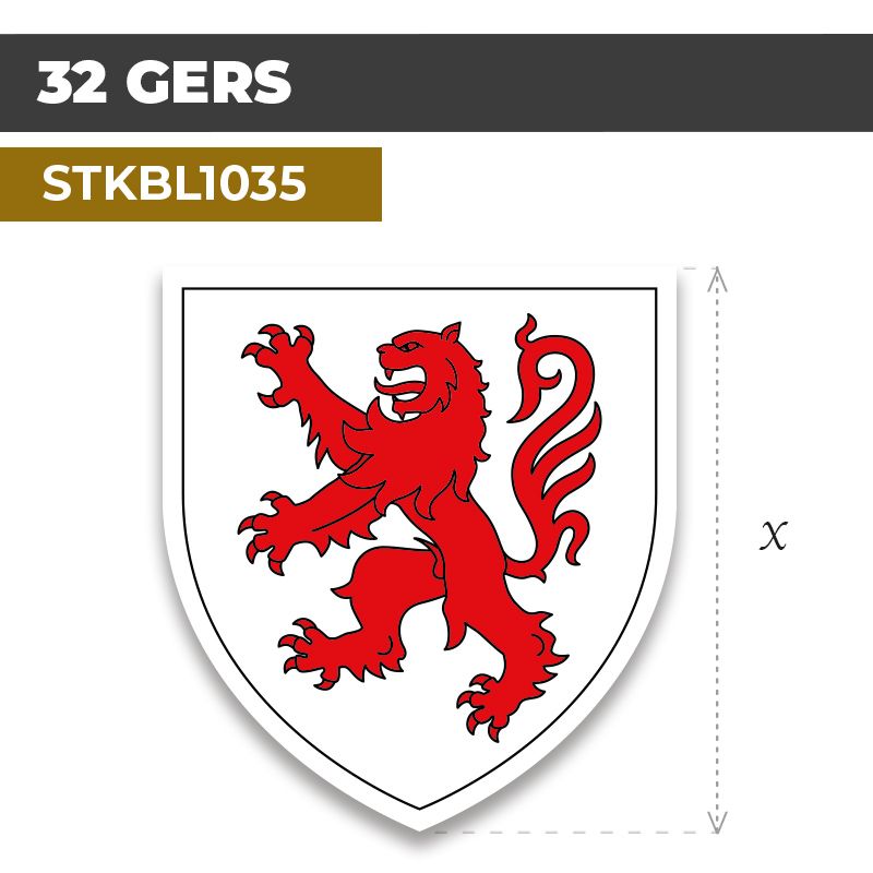 Sticker | 32 DÉPARTEMENT DU GERS | Blason