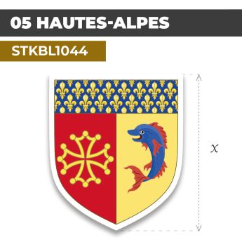 Sticker | 05 DÉPARTEMENT DES HAUTES-ALPES | Blason