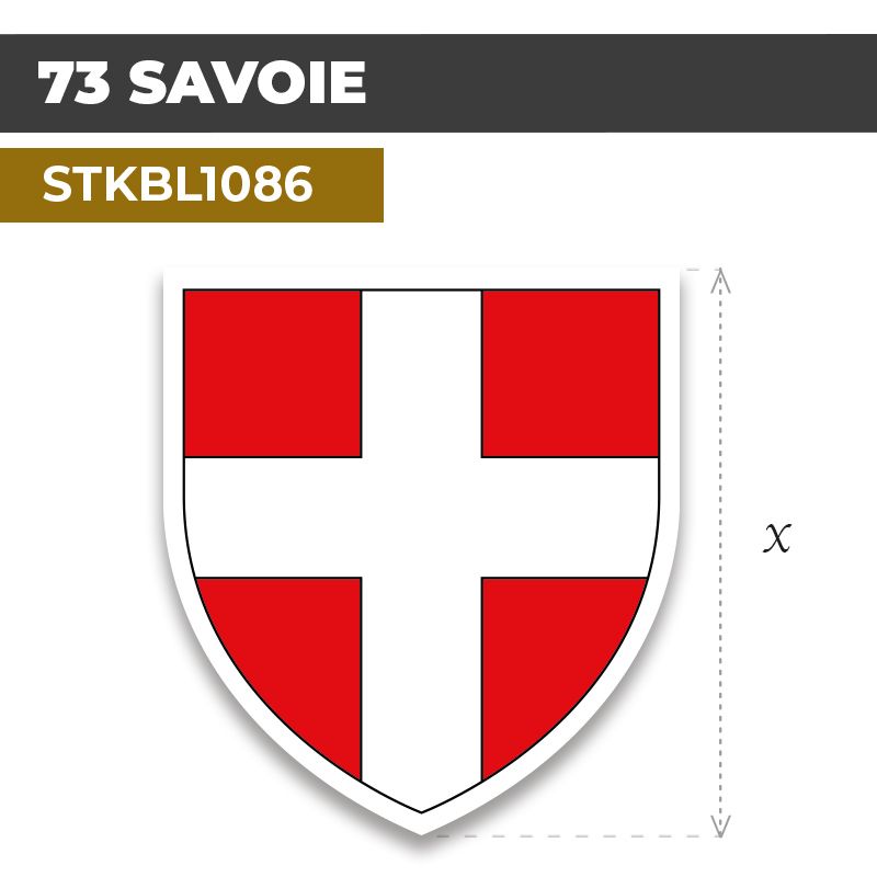 Sticker | 73 DÉPARTEMENT DE LA SAVOIE | Blason