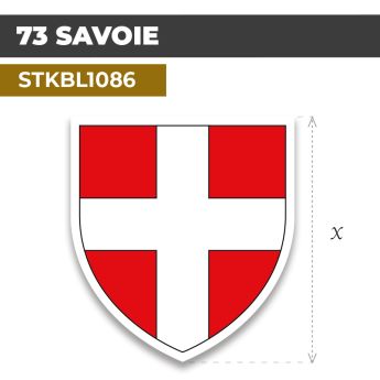 Sticker | 73 DÉPARTEMENT DE LA SAVOIE | Blason