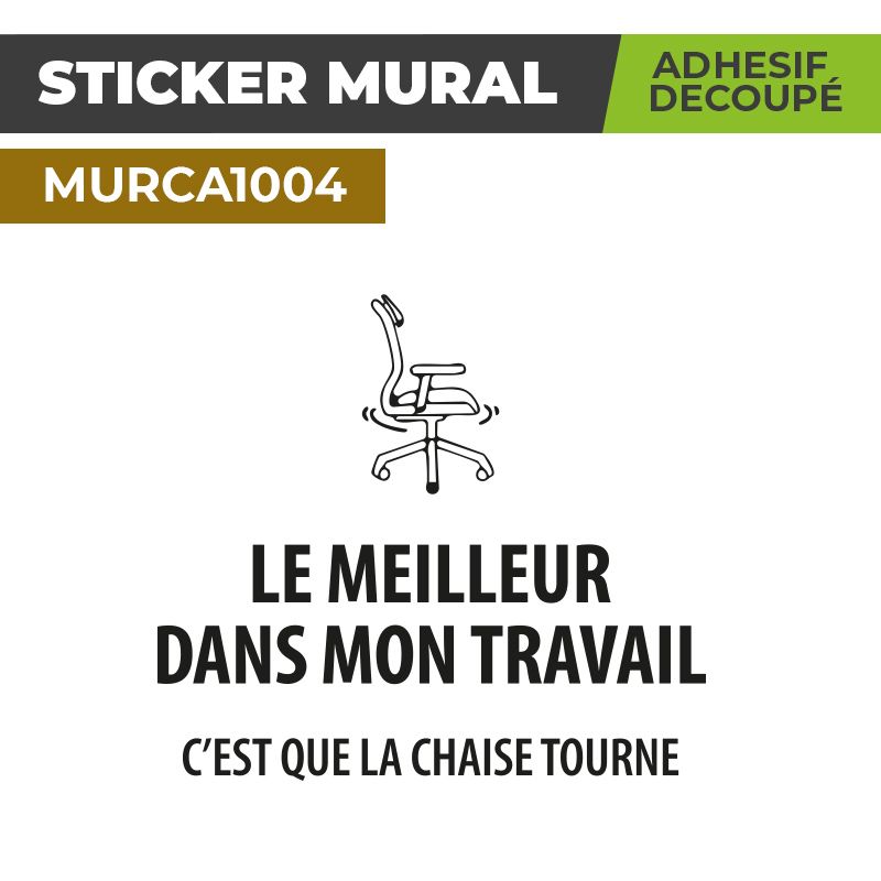 Sticker Mural | XXX | Adhésif Découpé