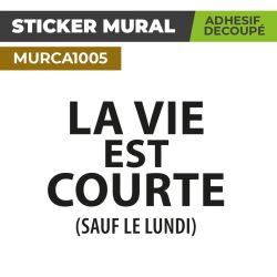 Sticker Mural | XXX | Adhésif Découpé