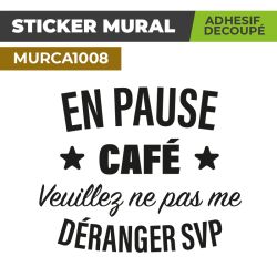 Sticker Mural | XXX | Adhésif Découpé