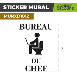 Sticker Mural | BUREAU DU...