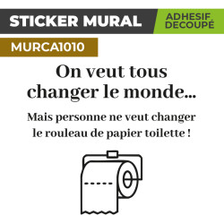 Sticker Mural | CHANGER LE...