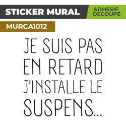 Sticker Mural | J'INSTALLE...