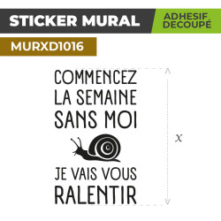 Sticker Mural | COMMENCEZ...
