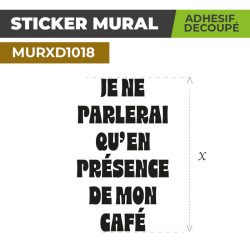 Sticker Mural | EN PRESENCE...