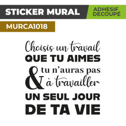 Sticker Mural | CHOISIS UN...