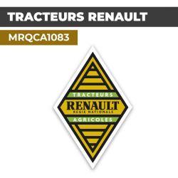 Autocollant RENAULT TRACTEURS