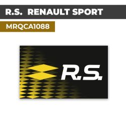 Autocollant RENAULT SPORT RS | Stickers Logo Vintage | MRQCA1088