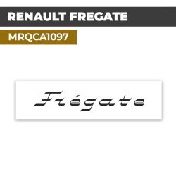 Autocollant RENAULT FREGATE | Stickers Logo Vintage | MRQCA1097