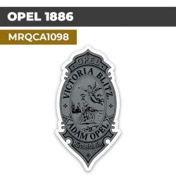 Autocollant OPEL 1886 | Stickers Logo 1886 | MRQCA1098