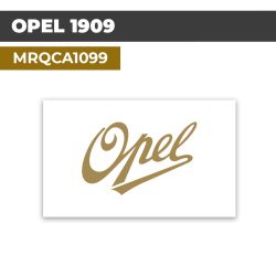 Autocollant OPEL 1909 | Stickers Logo 1909 | MRQCA1099