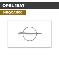 Autocollant OPEL 1947 | Stickers Logo 1947 | MRQCA1100