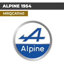 Autocollant MARQUE | Stickers Logo Vintage | MRQCA1140