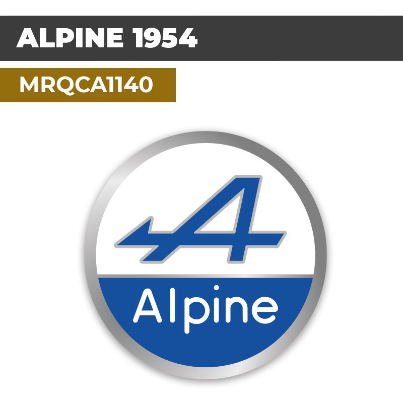 Autocollant MARQUE | Stickers Logo Vintage | MRQCA1140