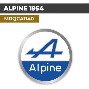 Autocollant MARQUE | Stickers Logo Vintage | MRQCA1140