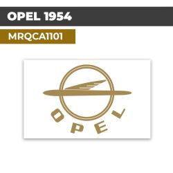 Autocollant OPEL 1954 | Stickers Logo 1954 | MRQCA1101