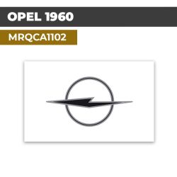 Autocollant OPEL 1960 | Stickers Logo 1960 | MRQCA1102